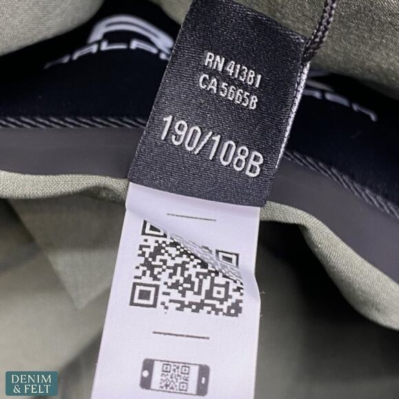 NEW RLX Ralph Lauren Green Lightweight Stretch Windbreaker Jacket Men’s XXL - Picture 10 of 13